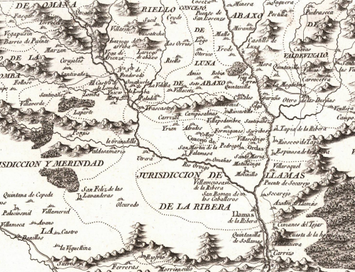 El Mapa de Tomás López (siglo XVIII)
