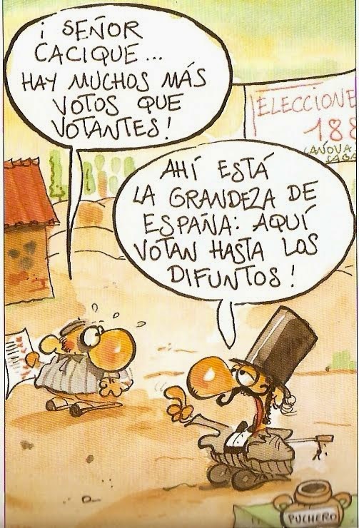 Caciquismo y comunales