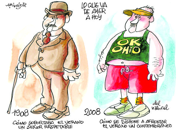 Doce tipos de veraneantes que te vas a encontrar este año en tu pueblo…