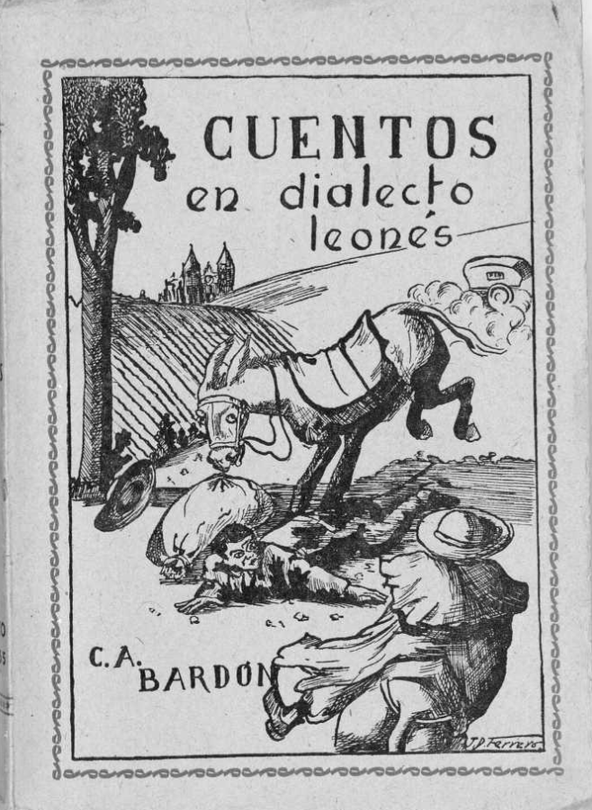 LNT te recomienda: Cuentos en dialecto leonés – Caitano A. Bardón